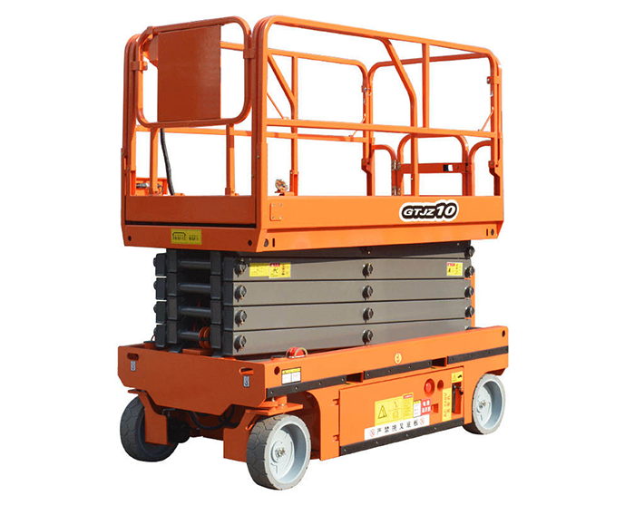 What are self-propelled scissor lifts used for?cid=12