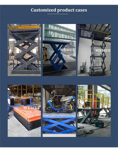 How to install a scissor lift?