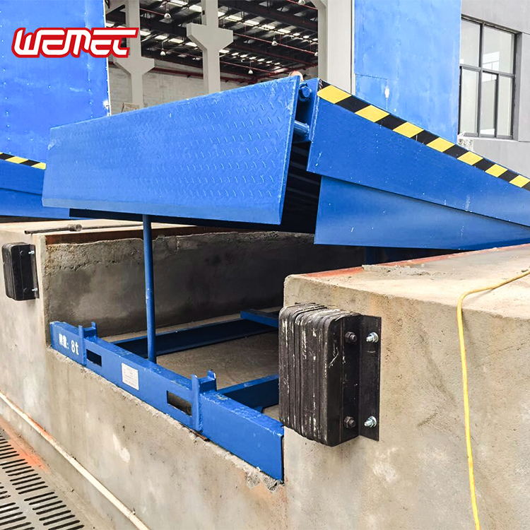 Correct choice of fixed loading ramp