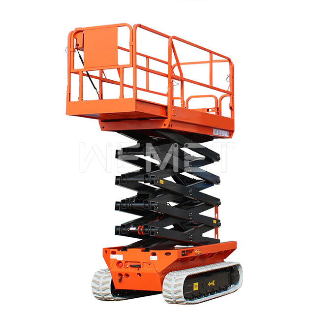 Advantages of crawler scissor lifts