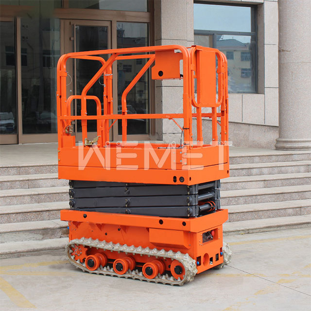 Advantages of crawler scissor lifts