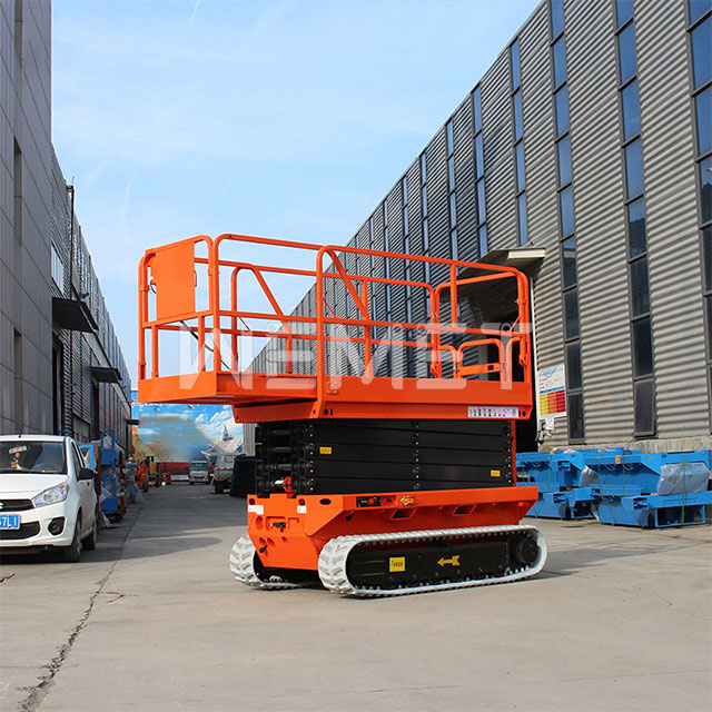 rough terrain scissor lift