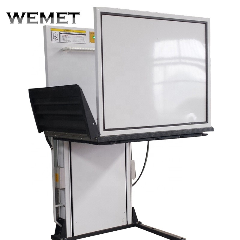 Vertical Wheelchair Lift Platform