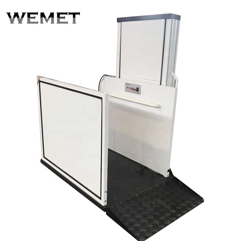 Vertical Wheelchair Lift Platform