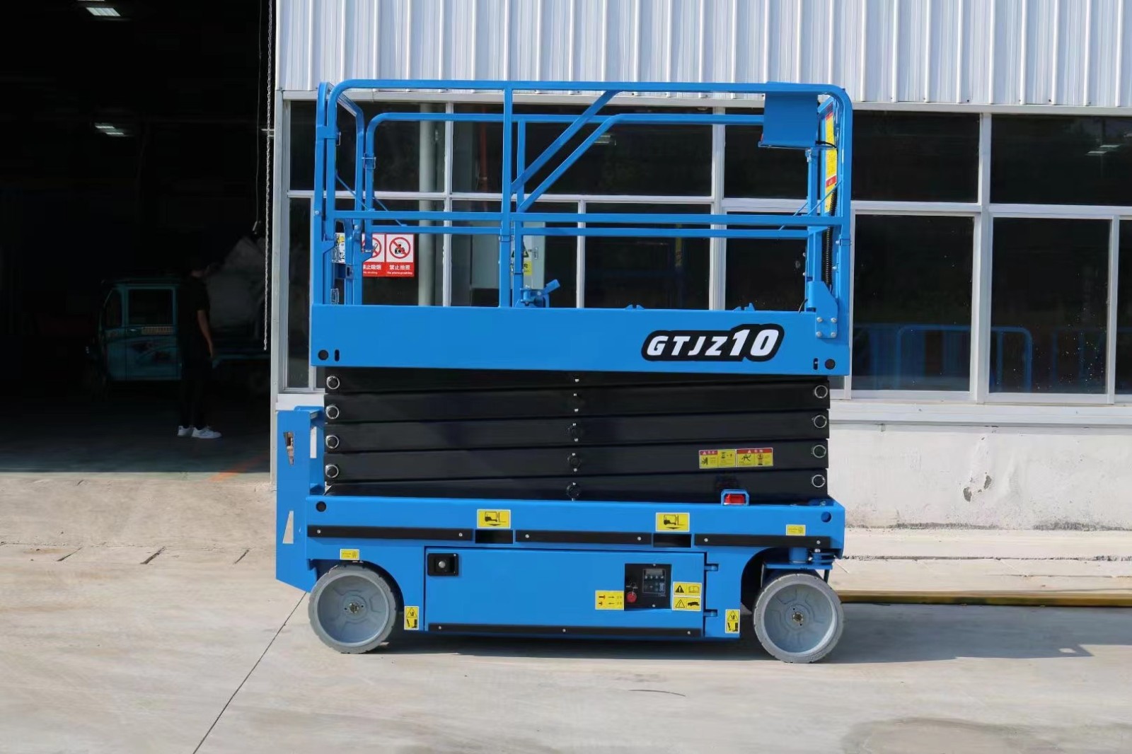 hydraulic scissor lift