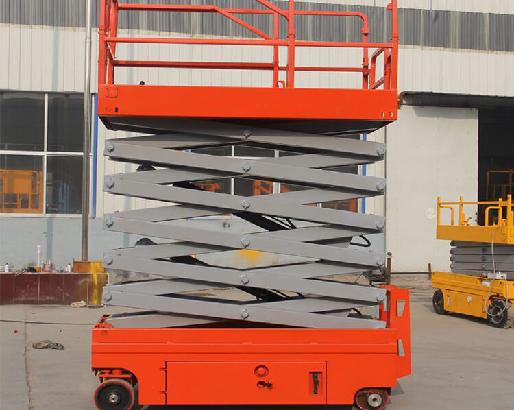 Self-Propelled Scissor Lift GTJZ Manufacturer China