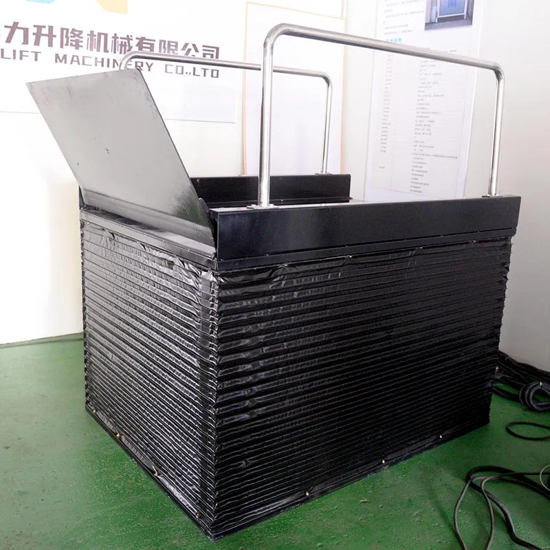PIATTAFORMA ELEVATRICE PORTATILE SENZA BARRIERE GH-CO