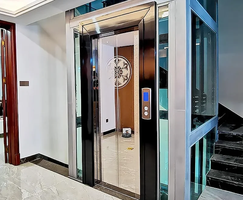 Traction-Drive Home Lift