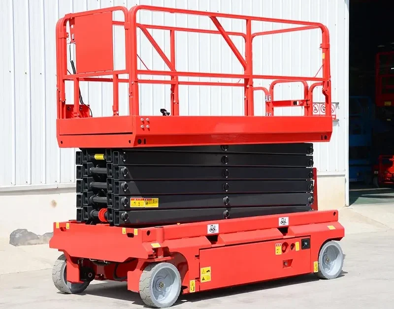 GTJZ SELF PROPELLED SCISSOR LIFT