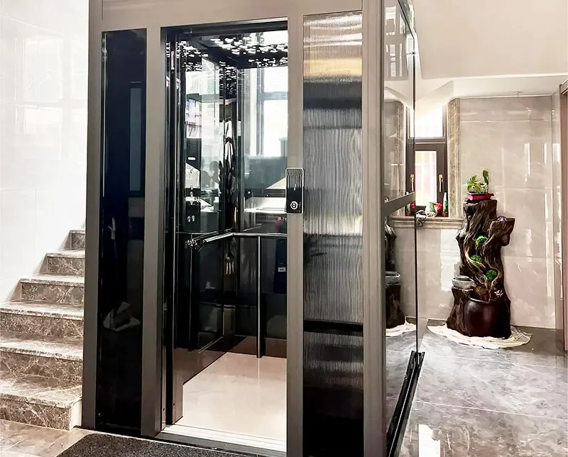 Ascensores Domiciliarios y Residenciales: Guía completa de ascensores y costes de ascensores 1 Elevador doméstico de tracción