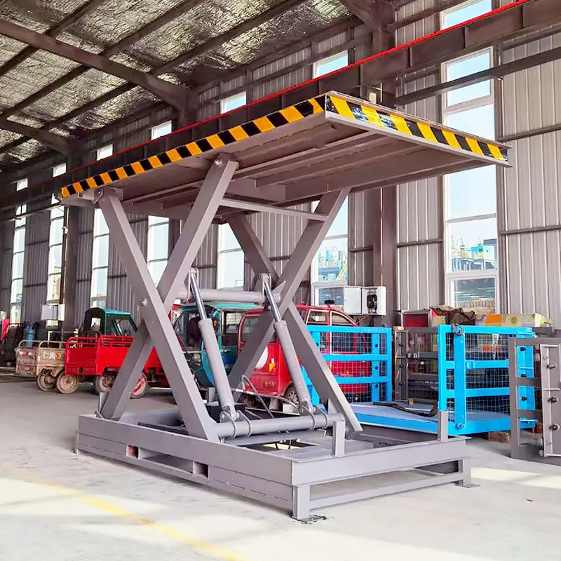 SJG Scissor type car lift