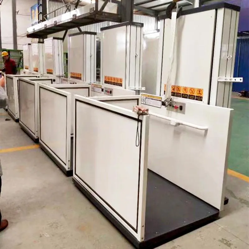 Piattaforme elevatrici verticali: soluzioni di accessibilità sicure e salvaspazio per ogni edificio 3 Piattaforma elevatrice verticale senza barriere GH