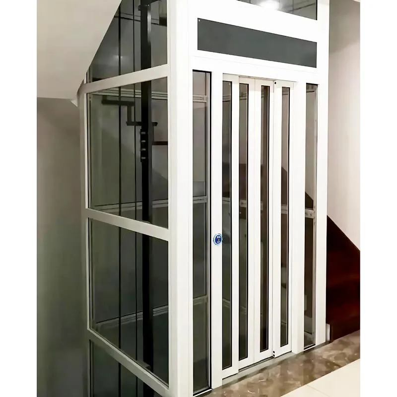 Traction-Drive Home Lift