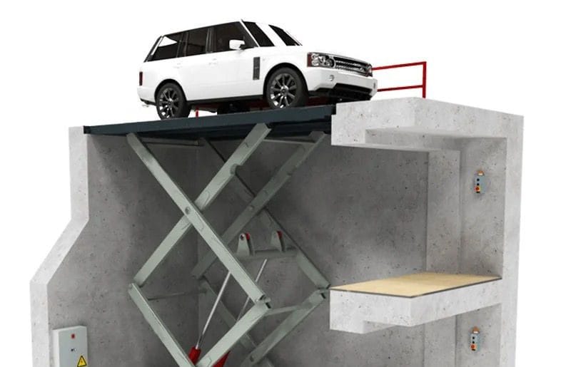 Scissor Car Lift
