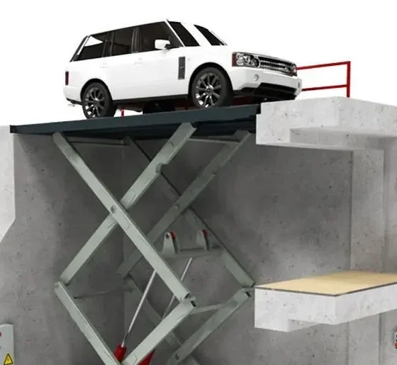 Scissor Car Lift