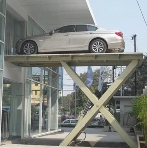 Scissor Car Lift