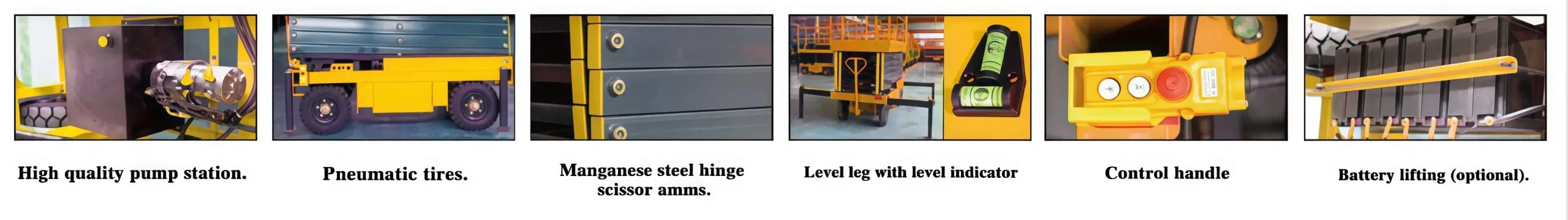 Trailer Mobile Scissor Lift Platform