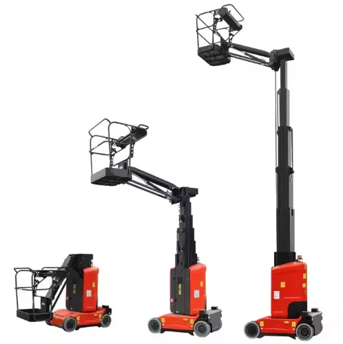 AMWP8100 SELF PROPELLED VERTICAL MAST with JIB