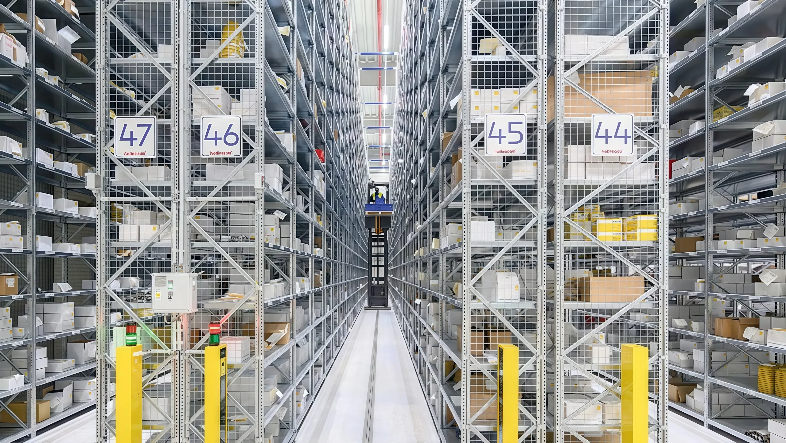 Carico e scarico dal magazzino