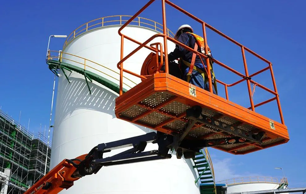 Manutenzione degli impianti dello stabilimento