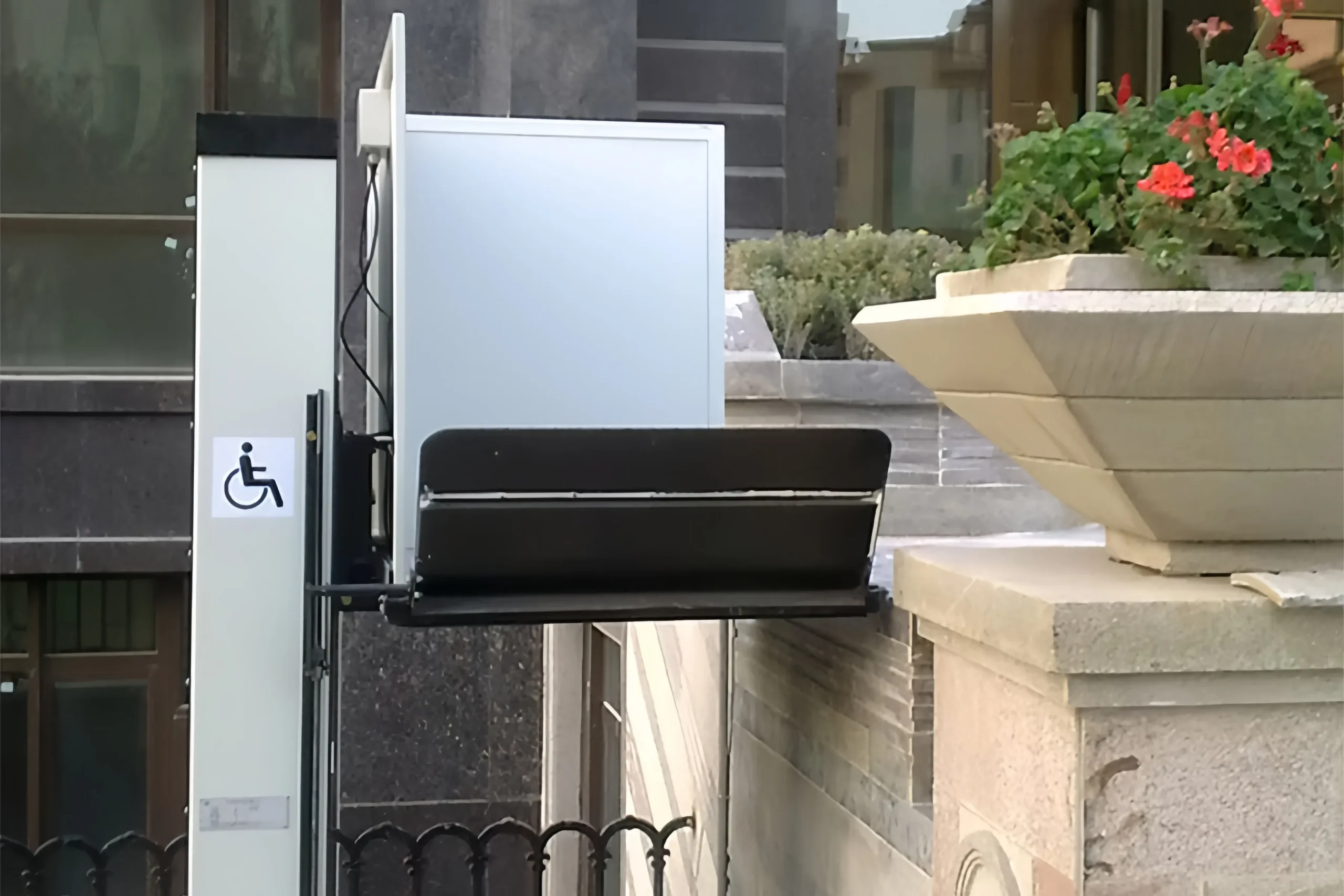 GH Portable in the park