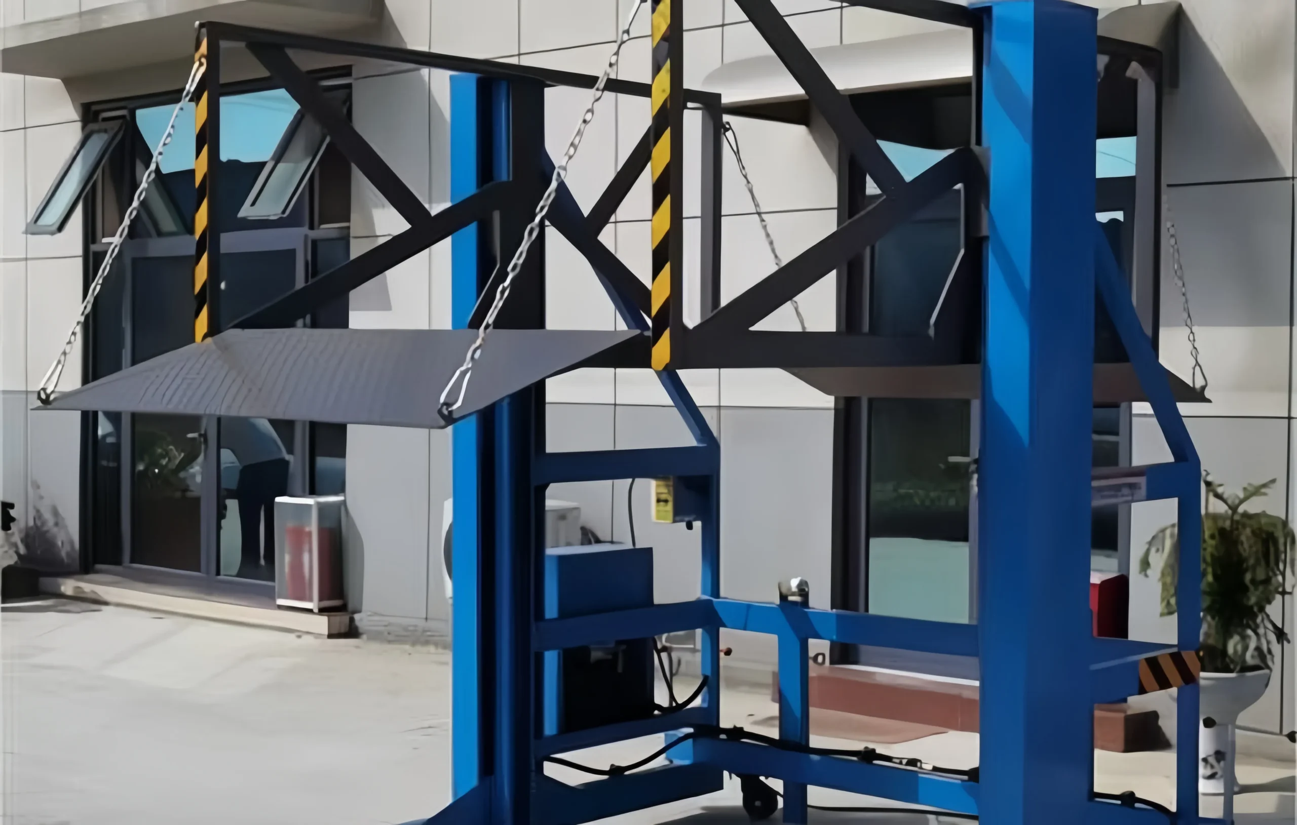 AL MOBILE LOADING&UNLOADING PLATFORM