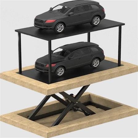 Parking Lift Solutions: How a Car Parking Lift Maximizes Space and Cuts Costs 2 Car Parking Platform