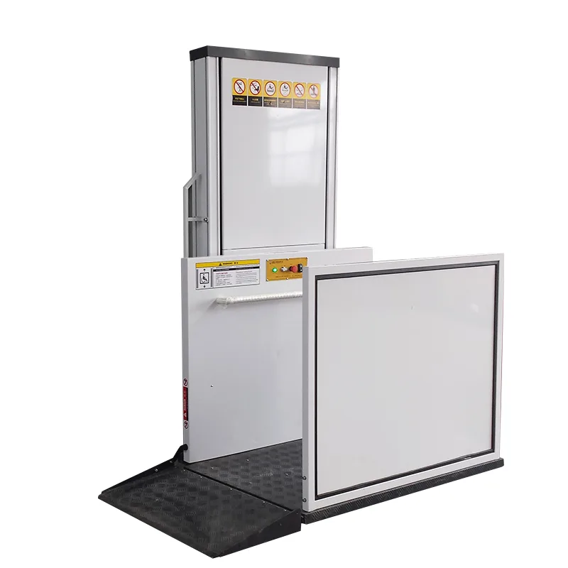 Vertical Barrier Free Lift Platform