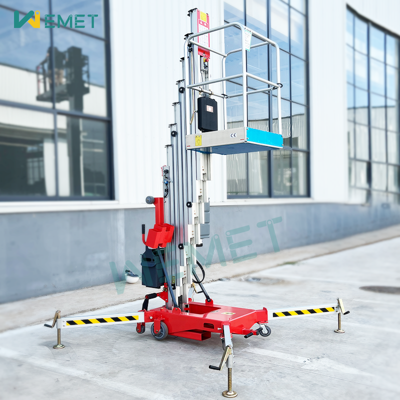 Aluminum Alloy Mast Lift
