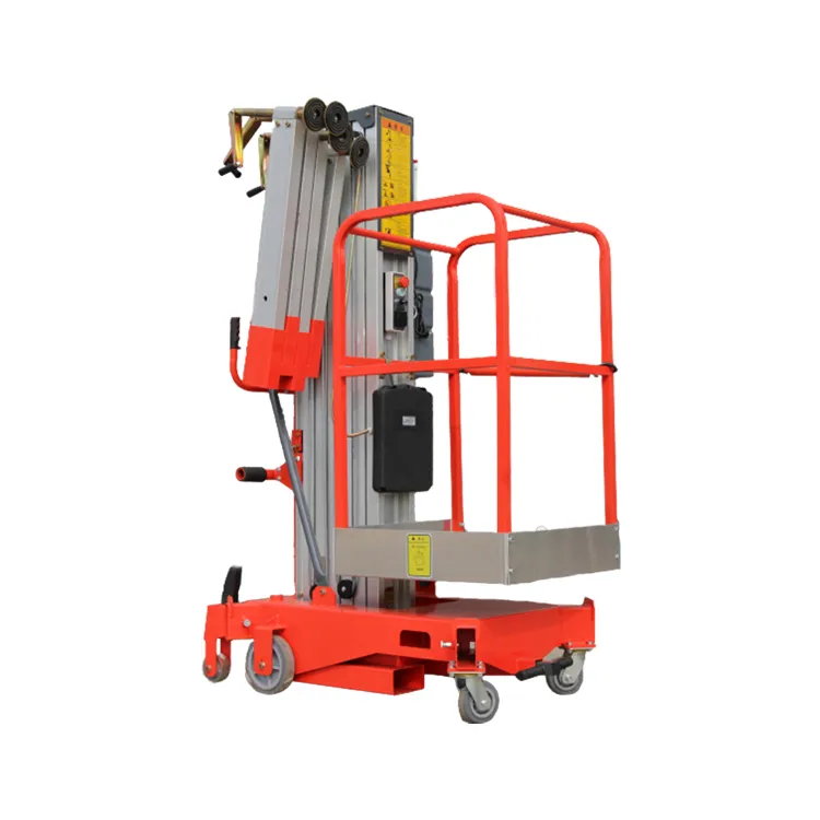 Aluminium-Legierung Mast Lift