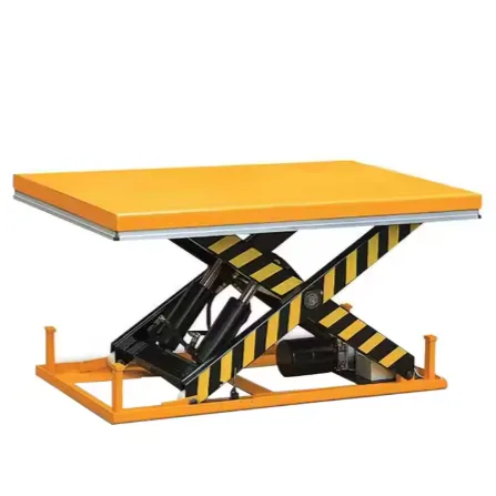 Stationary Lift Tables