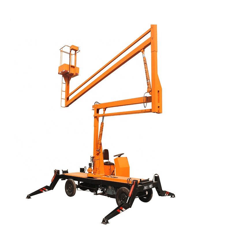 Aerial Work Platform (AWP) Guide: Working Platform Types, MEWP Safety & Aerial Lift Choices 3 主图3
