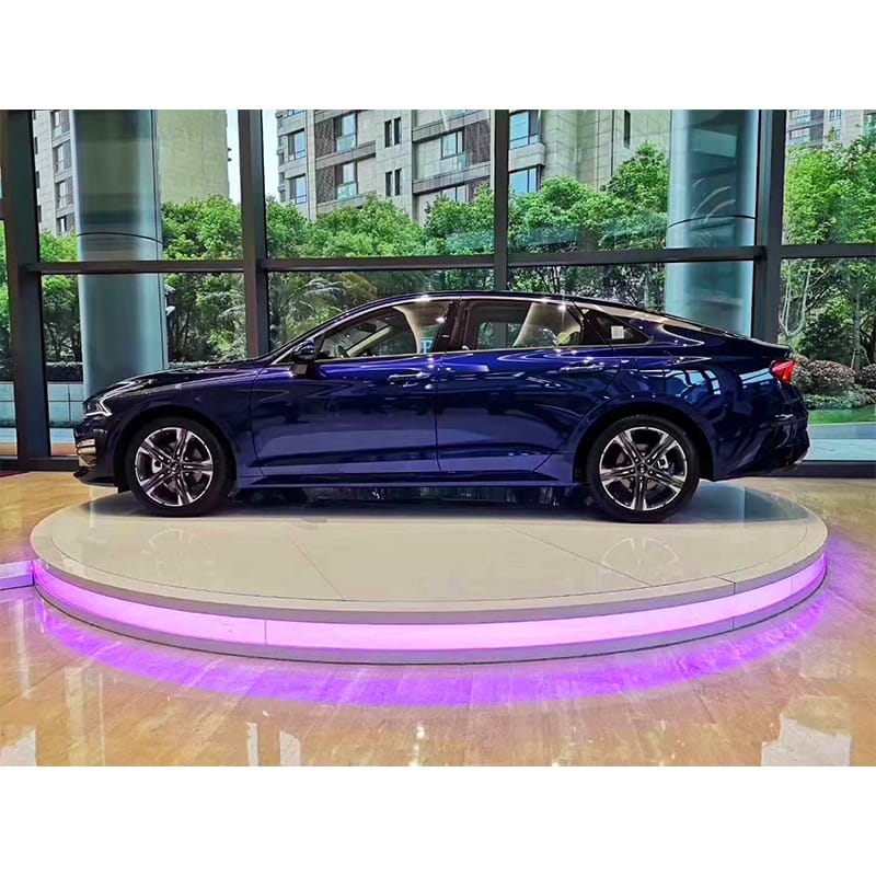 Auto Show Turntable