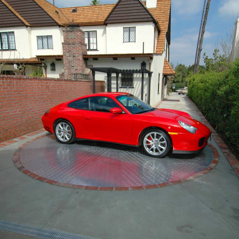 Driveway Turntable