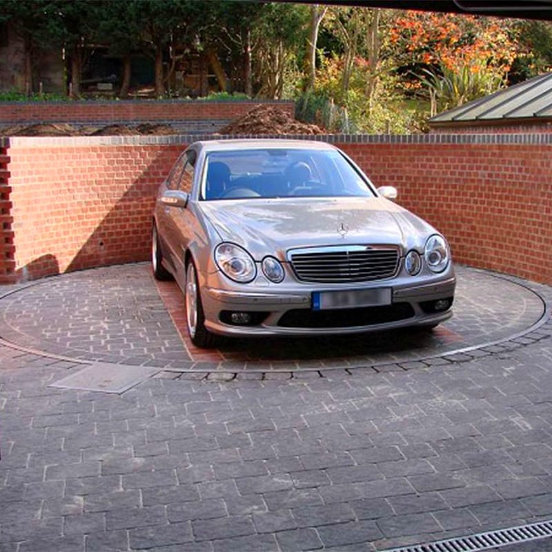 How to Maintain Your Car Turntable: Service & Longevity Guide 2 Driveway Turntable