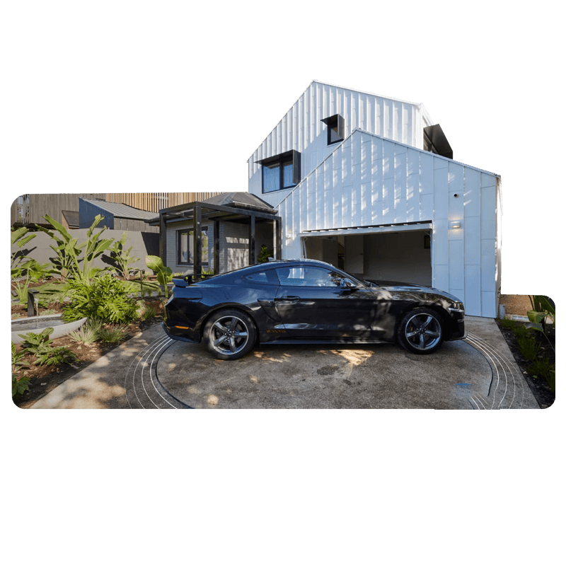 Driveway Turntable