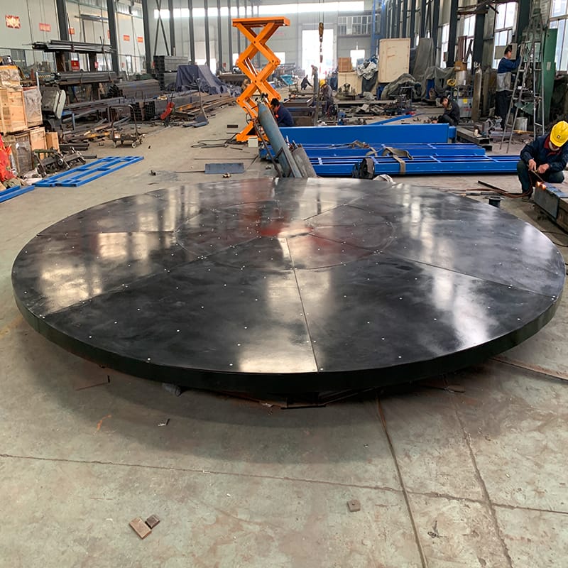 Heavy-Duty Turntable