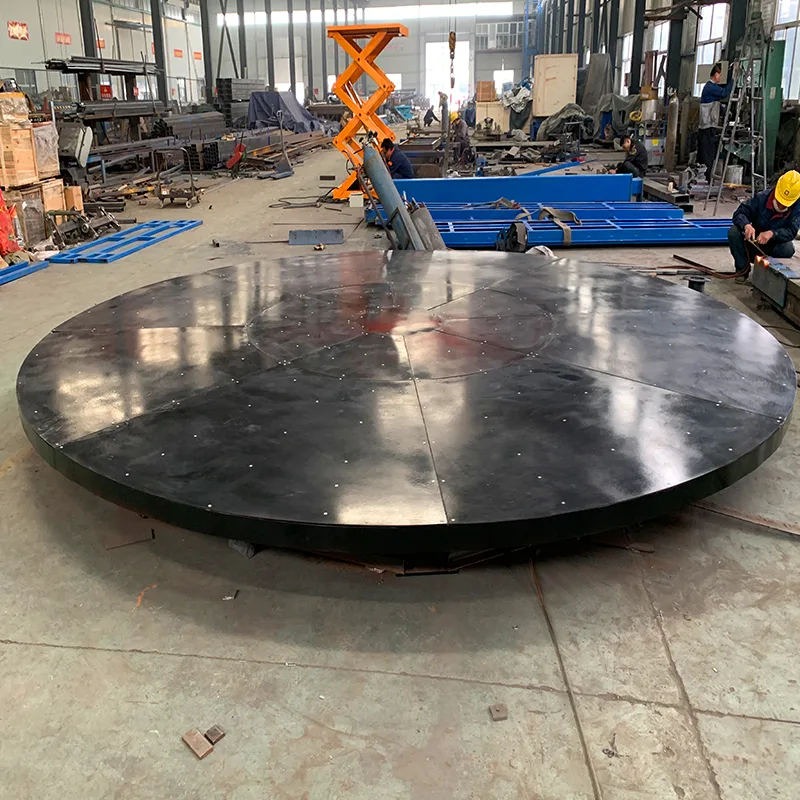 Heavy-Duty Turntable