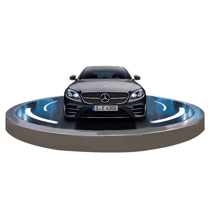 Plataforma giratória do Salão do Automóvel