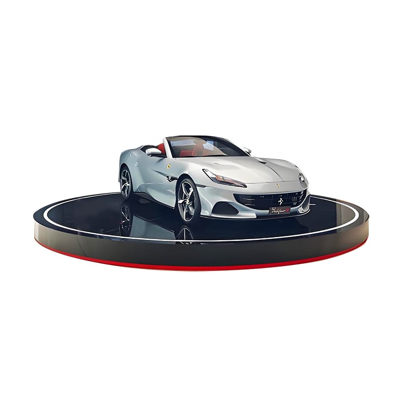 Plataforma giratória do Salão do Automóvel