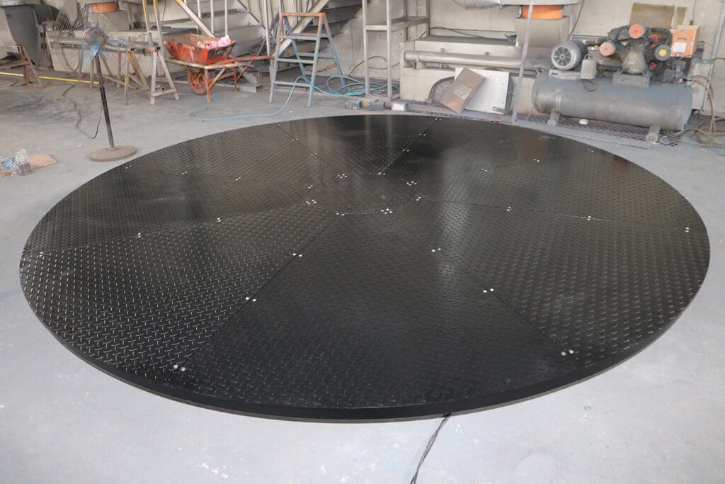 Driveway Safety Standards & Building Regulations for Car Turntables 2 rotating platforms 1024x683 2